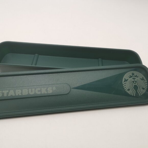Starbucks Portable Travel Tableware Storage Box Case - Picture 6 of 6